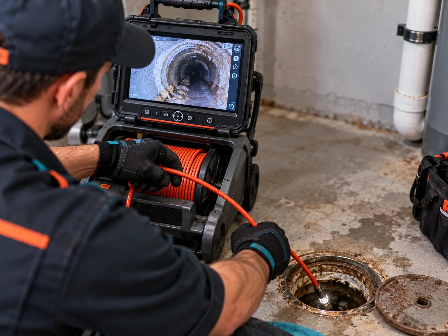 Clogged Drain Service company in Benson, VT